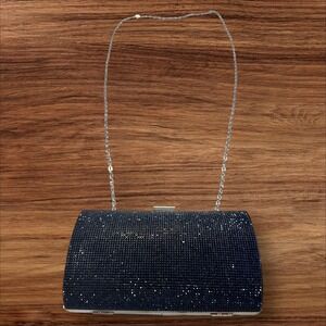 Rhinestone Evening Clutch Bag Sparkly Purse Party‎ Prom Shoulder Bag
